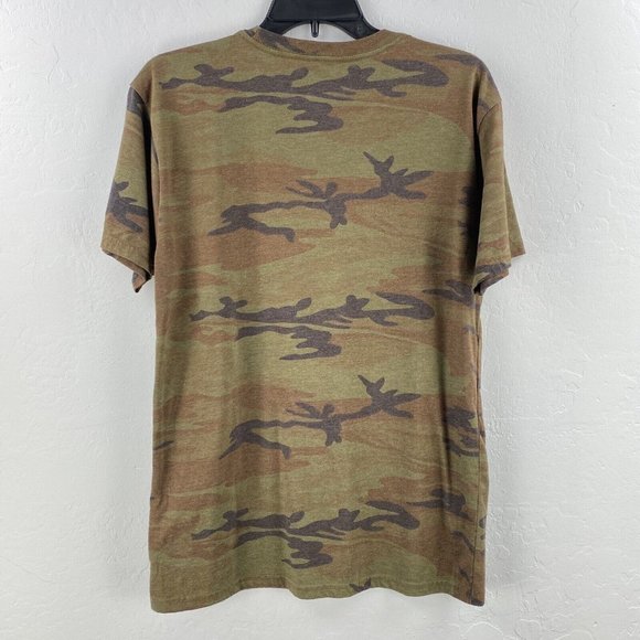 Disney Star Wars Darth Vader‎ Camo T-Shirt Mens Size M - Picture 4 of 5